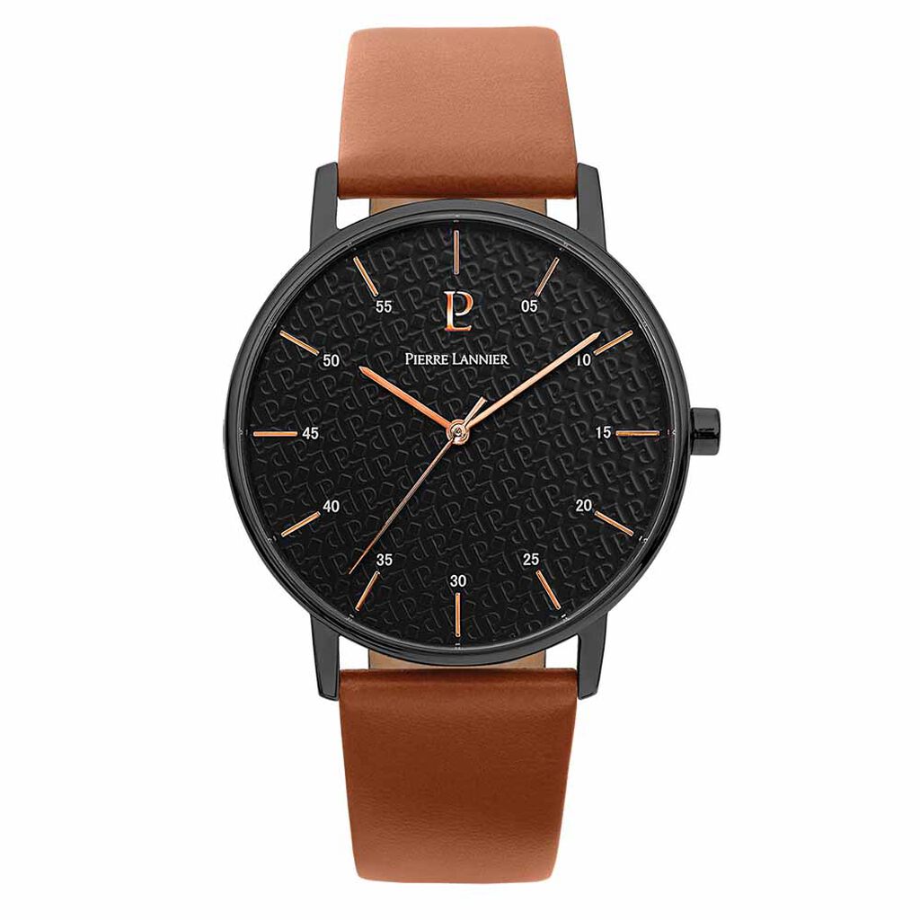 Montre Pierre Lannier Collection Cityline Noir - Montres Homme | Histoire d’Or