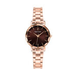 Montre Pierre Lannier Multiples Chocolat - Montres Femme | Histoire d&rsquo;Or