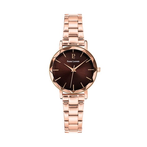 Montre Pierre Lannier Multiples Chocolat - Montres Femme | Histoire d&rsquo;Or