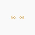 Boucles D'Oreilles Puces Annie-Francoise Argent Dor&eacute; A L'Or 750/1000 - Boucles d'oreilles fantaisie Femme | Histoire d&rsquo;Or