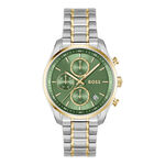 Montre Boss Grand Tour Ladies Vert - Id&eacute;es cadeaux Femme | Histoire d&rsquo;Or