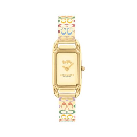 Montre Coach Cadie Doré - Nouveautés Femme | Histoire d’Or