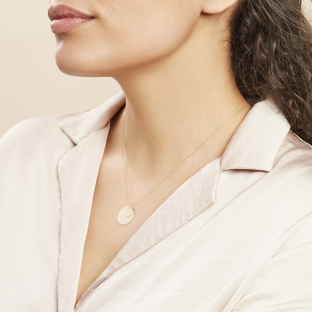 Collier Or Jaune Lisa - Colliers Femme | Histoire d’Or