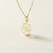 Pendentif Koulmia Trefle Or Jaune - Pendentifs Famille | Histoire d’Or