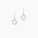 Boucles D'oreilles Pendantes Circus Argent Blanc Oxyde De Zirconium - Boucles d'oreilles fantaisie Femme | Histoire d’Or