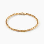 Bracelet Jolien Maille Spiga Or Jaune - Bracelets cha&icirc;ne Femme | Histoire d&rsquo;Or