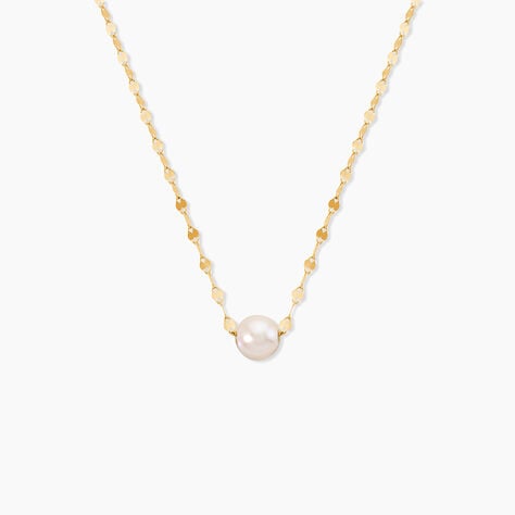 Collier Or Jaune Fliep Perle De Culture - Colliers Femme | Histoire d&rsquo;Or