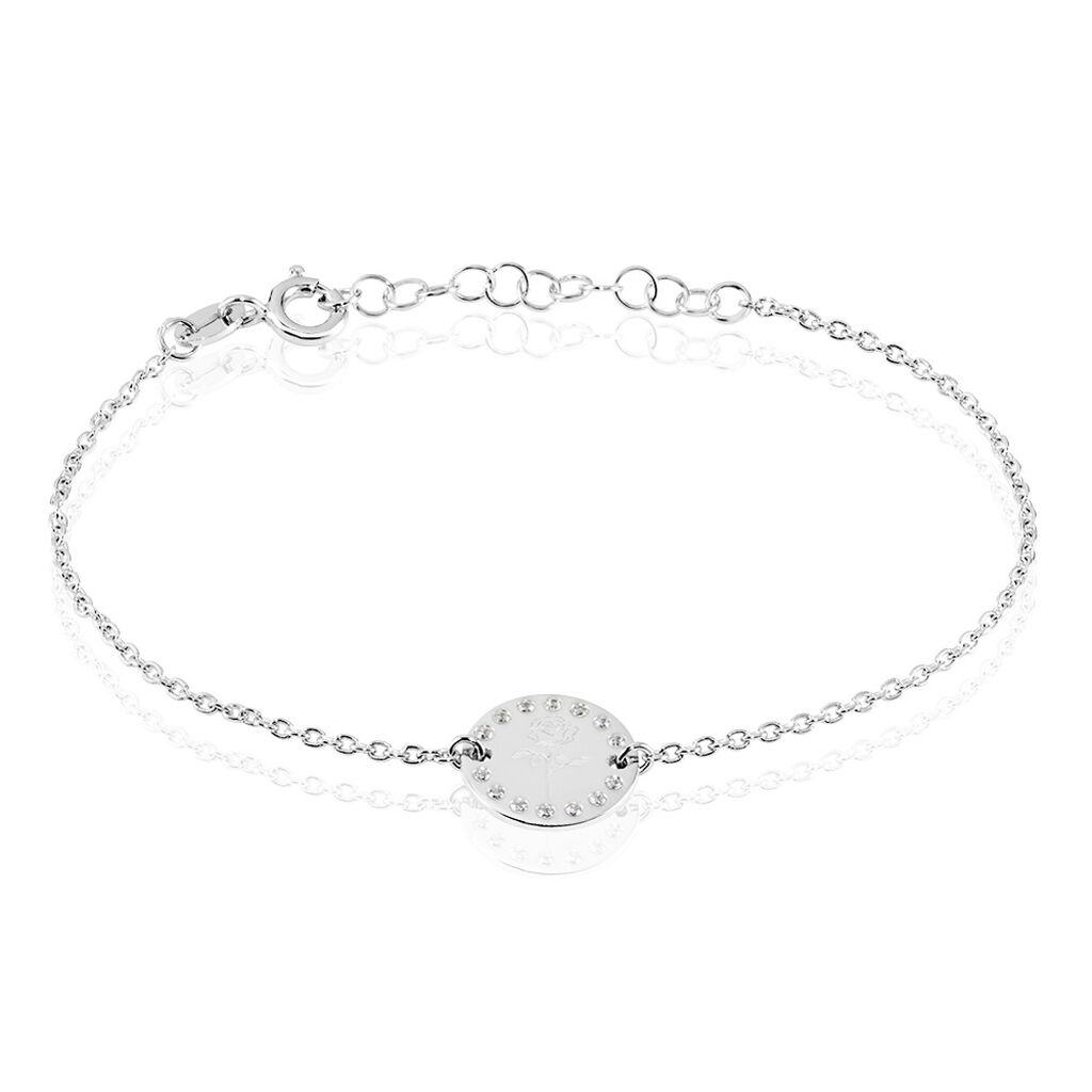 Bracelet Leonello Argent Oxydes De Zirconium
