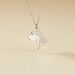 Collier Fanila Argent Blanc - Colliers fantaisie Femme | Histoire d’Or