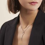 Collier Giorgia Argent Blanc - Colliers fantaisie Femme | Histoire d&rsquo;Or