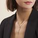 Collier Giorgia Argent Blanc - Colliers fantaisie Femme | Histoire d’Or
