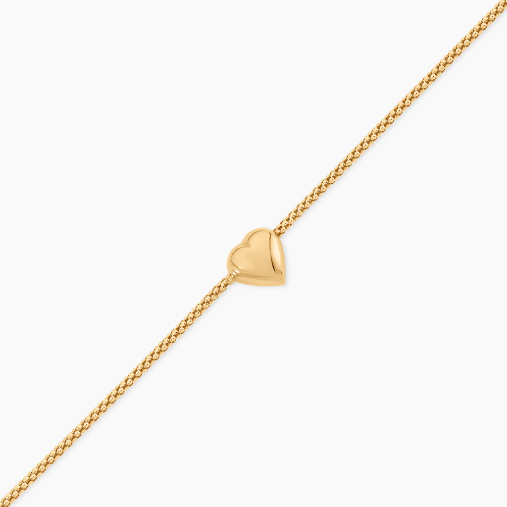 Bracelet Meggie Argent Dor&eacute; A L'Or 750/1000 - F&ecirc;te des m&egrave;res Femme | Histoire d&rsquo;Or