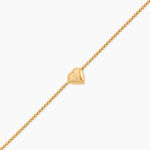 Bracelet Meggie Argent Dor&eacute; A L'Or 750/1000 - F&ecirc;te des m&egrave;res Femme | Histoire d&rsquo;Or