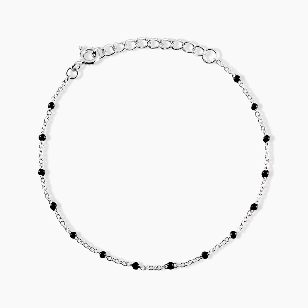 Bracelet Argent Polka - F&ecirc;te des m&egrave;res Femme | Histoire d&rsquo;Or