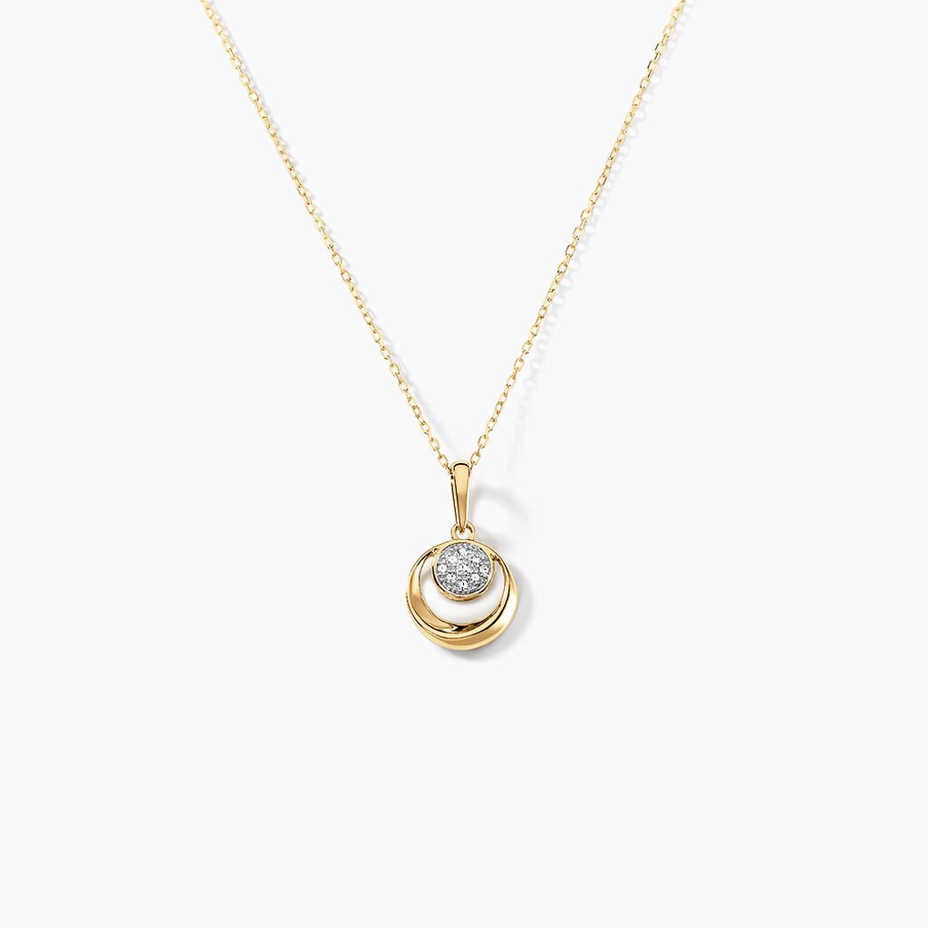 Collier Liana Or Jaune Diamant - Colliers Femme | Histoire d&rsquo;Or