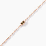 Bracelet Lipa Argent Rose Oxyde De Zirconium - Bracelets Femme | Histoire d&rsquo;Or