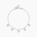 Bracelet Ragavi Argent Blanc - Bracelets Femme | Histoire d&rsquo;Or
