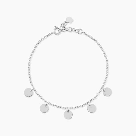 Bracelet Ragavi Argent Blanc - Bracelets Femme | Histoire d&rsquo;Or
