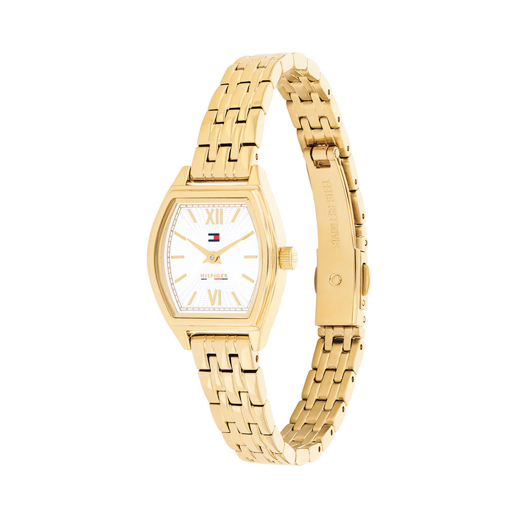 Montre Tommy Hilfiger Norah Blanc - Montres Femme | Histoire d&rsquo;Or