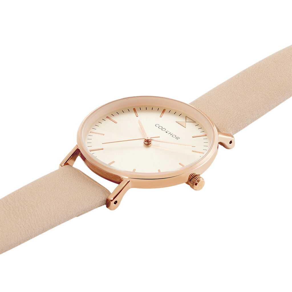 Montre Codhor Cindy Rose - Montres Femme | Histoire d’Or