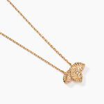 Collier Tylia Plaqu&eacute; Or Dor&eacute; - Colliers Femme | Histoire d&rsquo;Or