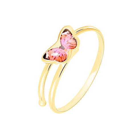 Bague Sulivia Papillon Or Jaune - Bagues Enfant | Histoire d’Or