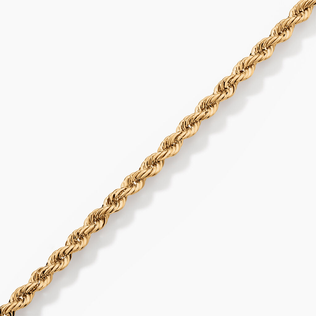 Bracelet Or Jaune Jerry - Bracelets chaîne Femme | Histoire d’Or