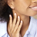 Boucles D'oreilles Puces Birati Argent Rose - Boucles d'oreilles fantaisie Femme | Histoire d&rsquo;Or