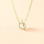 Collier Loved One Or Jaune Diamant - Colliers Femme | Histoire d&rsquo;Or