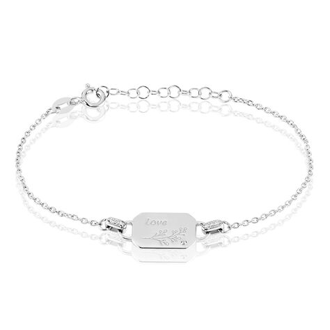 Bracelet Lenus Argent Oxydes De Zirconium - Bracelets Femme | Histoire d’Or