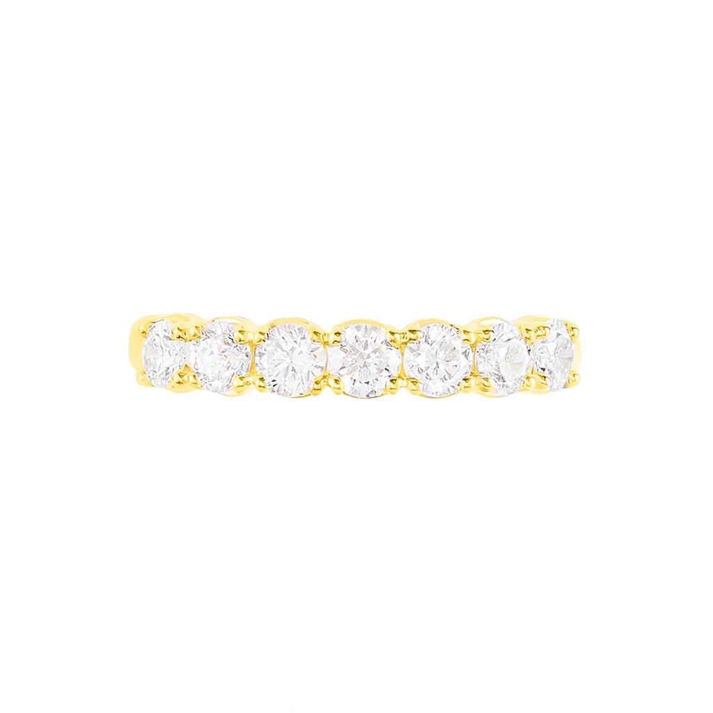 Alliance Eloise Or Jaune Diamant - Alliances Femme | Histoire d’Or