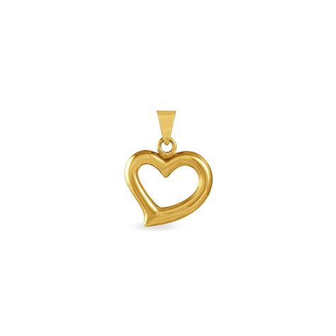Pendentif Eudocie Coeur Bombe Or Jaune - Pendentifs Coeur Famille | Histoire d’Or