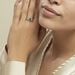 Bague Balthasar Or Blanc Topaze Topaze Oxyde - Bagues solitaires Femme | Histoire d’Or