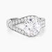 Bague Melisse Argent Blanc Oxyde De Zirconium - Bagues solitaires Femme | Histoire d’Or