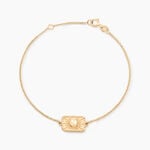 Bracelet Bonne Aventure Or Jaune - Bracelets Femme | Histoire d&rsquo;Or