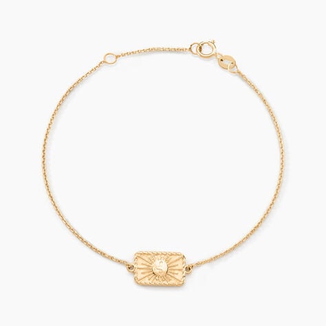 Bracelet Bonne Aventure Or Jaune - Bracelets Femme | Histoire d&rsquo;Or