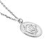 Collier Argent Blanc Lew - Colliers Zodiaque Homme | Histoire d’Or