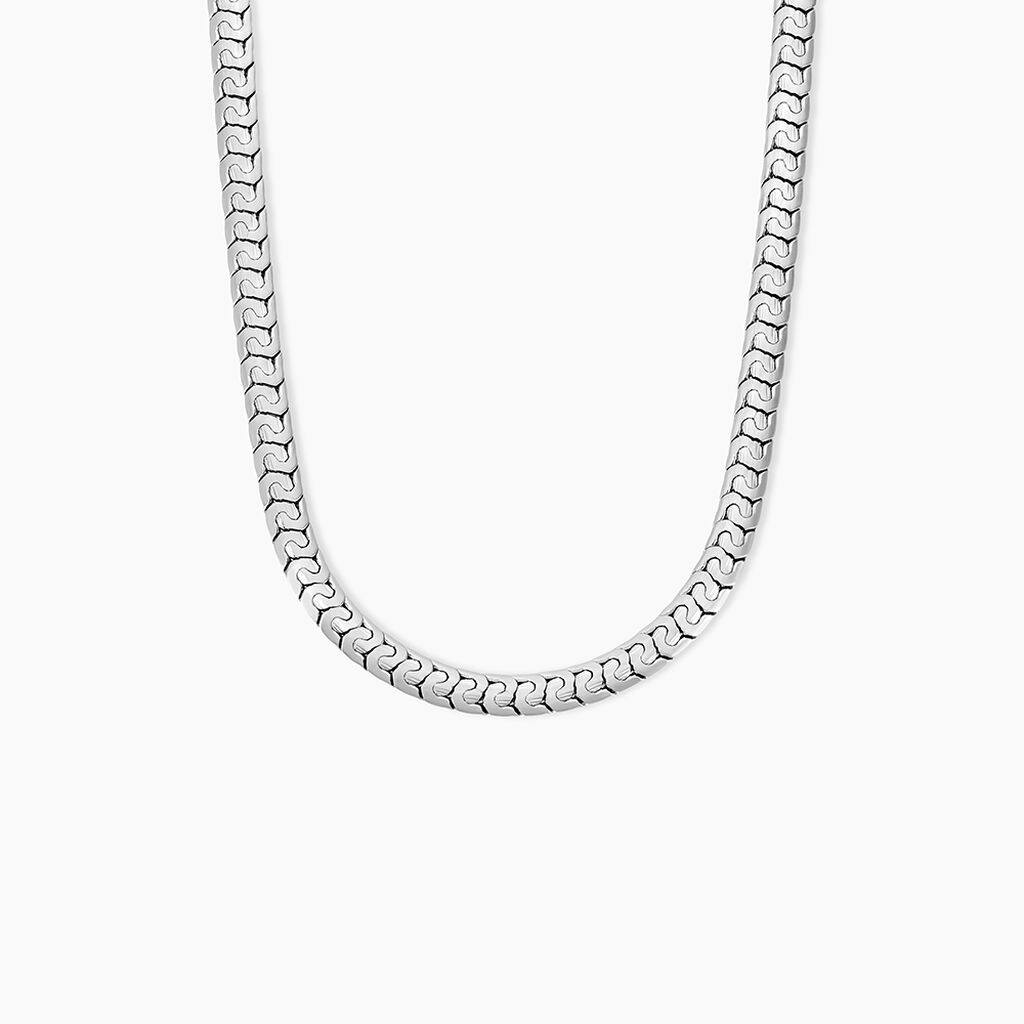 Chaine Marin Acier Blanc - Chaines Homme | Histoire d&rsquo;Or