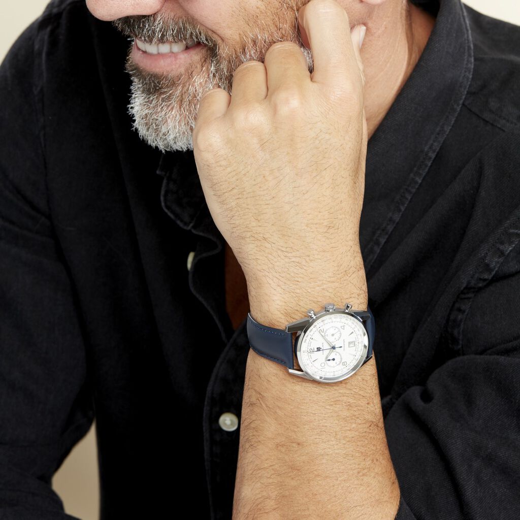 Montre Lip Himalaya Blanc Argenté - Montres Homme | Histoire d’Or