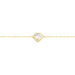 Bracelet Or Jaune Idony Oxyde De Zirconium - Bracelets Femme | Histoire d’Or
