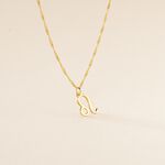 Pendentif Or Jaune Alibiza - Pendentifs Zodiaque Famille | Histoire d&rsquo;Or