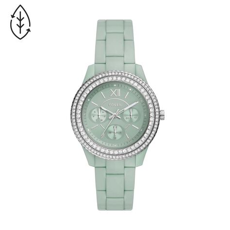 Montre Fossil Stella Vert - Montres Femme | Histoire d’Or