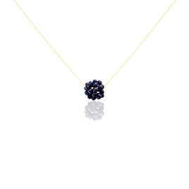 Collier Flocon Or Jaune Perles De Culture - Bijoux Femme | Histoire d’Or