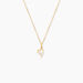 Collier Romance Or Jaune Oxyde De Zirconium - Colliers Femme | Histoire d&rsquo;Or