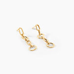 Boucles D'Oreilles Pendantes Ysia Or Jaune - Boucles d'oreilles pendantes Femme | Histoire d&rsquo;Or