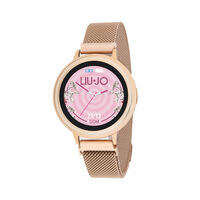 Montre Connectée Liu Jo Smartwatch Eye Gold Rose