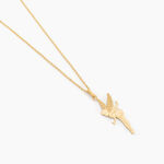 Collier Fee Or Jaune - Bijoux sans pierre Femme | Histoire d&rsquo;Or