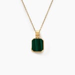 Collier Tertiussa Or Jaune Malachite - Colliers Homme | Histoire d&rsquo;Or