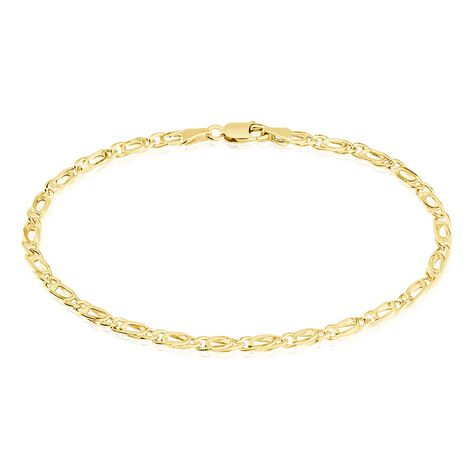 Bracelet Maille Halvar Or Jaune - Bracelets cha&icirc;ne Homme | Histoire d&rsquo;Or