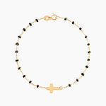 Bracelet Krystle Or Jaune - Bracelets Communion Femme | Histoire d&rsquo;Or